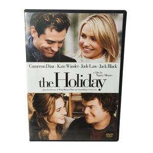 The Holiday DVD Cameron Diaz Kate Winslet Jude Law Rated PG13 VERY GOOD WORKING